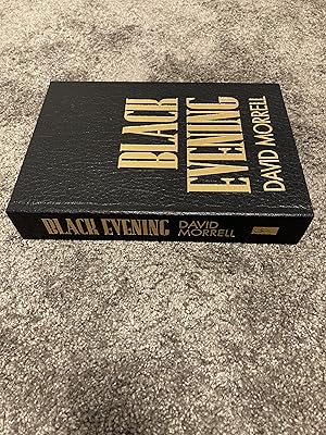 Image du vendeur pour BLACK EVENING: SIGNED LIMITED LETTERED EDITION: LETTER EE OF 52 COPIES mis en vente par Books for Collectors