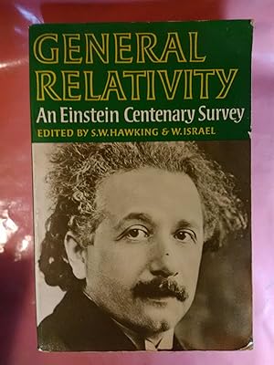 Seller image for General Relativity An Einstein Centenary Survey for sale by Imaginal Books