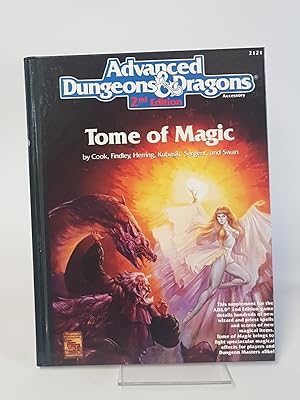 Image du vendeur pour Tome of Magic - Advanced Dungeons & Dragons mis en vente par CURIO