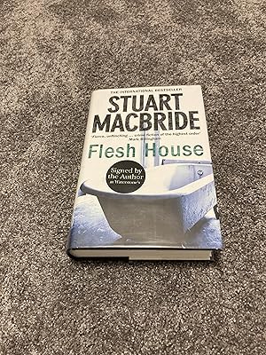 Bild des Verkufers fr FLESH HOUSE: SIGNED UK FIRST EDITION HARDCOVER zum Verkauf von Books for Collectors