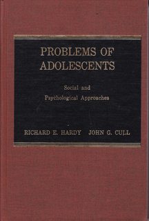 Problems of adolescents;: Social and psychological approaches (American lecture series, no. 956. ...