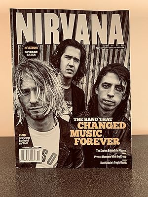 Seller image for Nirvana: The Band That Changed Music Forever [Music Spotlight Collector's Edition] for sale by Vero Beach Books