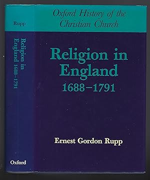 Bild des Verkufers fr Religion in England: 1688-1791 zum Verkauf von Chaucer Bookshop ABA ILAB