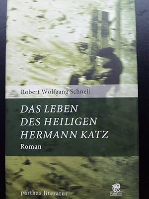 Bild des Verkufers fr Werke in Einzelausgaben / Das Leben des Heiligen Hermann Katz zum Verkauf von Versandantiquariat Jena