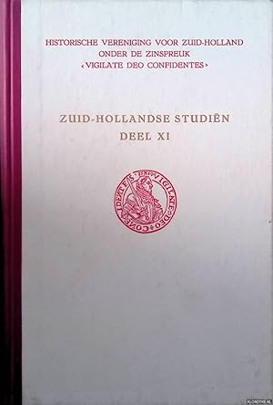 Seller image for Zuid-Hollandse Studin Deel XI for sale by Klondyke