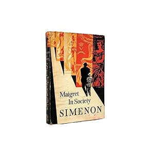 Seller image for Maigret In Society for sale by Brought to Book Ltd