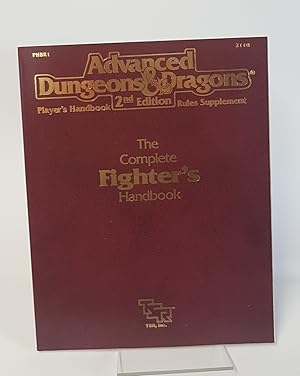 Image du vendeur pour The Complete Fighter's Handbook - Advanced Dungeons & Dragons - Player's Handbook: Rules Supplement - # PHBR1 2110 mis en vente par CURIO