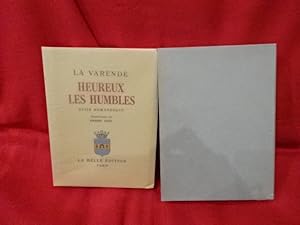 Image du vendeur pour Heureux les humbles. Suite romanesque. mis en vente par alphabets