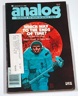 Imagen del vendedor de Analog: Science Fiction/Science Fact August 17, 1981 a la venta por Preferred Books