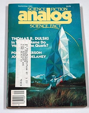 Image du vendeur pour ANALOG Science Fiction/ Science Fact September 1983 mis en vente par Preferred Books