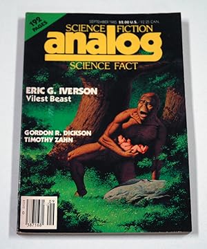 Seller image for ANALOG Science Fiction/ Science Fact: September, Sept. 1985 for sale by Preferred Books