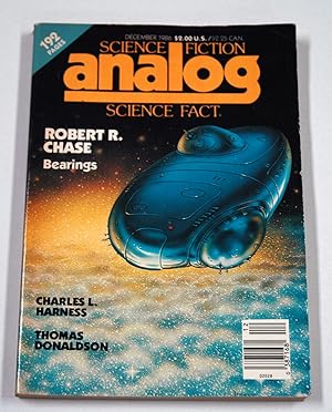 Bild des Verkäufers für Analog Science Fiction/Science Fact: December, 1986 zum Verkauf von Preferred Books