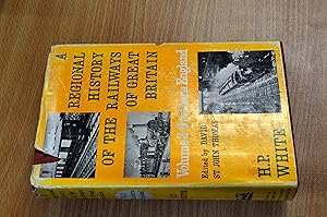 Bild des Verkufers fr A Regional History of The Railways of Great Britain Vol. II Southern England zum Verkauf von HALCYON BOOKS