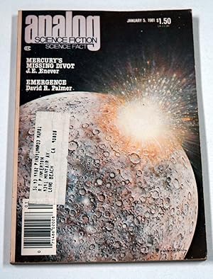 Bild des Verkufers fr Analog Science Fiction & Science Fact January 5, 1981 zum Verkauf von Preferred Books