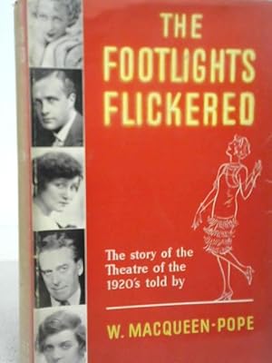 Seller image for The Floodlights Flickered for sale by World of Rare Books