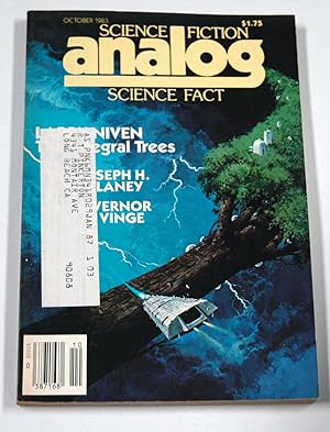 Seller image for ANALOG Science Fiction/ Science Fact: October, Oct. 1983 ("The Integral Trees") for sale by Preferred Books