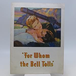 Imagen del vendedor de For Whom The Bell Tolls (Paramount Pictures Advertisement Magazine) a la venta por Shelley and Son Books (IOBA)