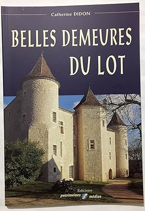 Image du vendeur pour Belles demeures du lot mis en vente par librairie philippe arnaiz