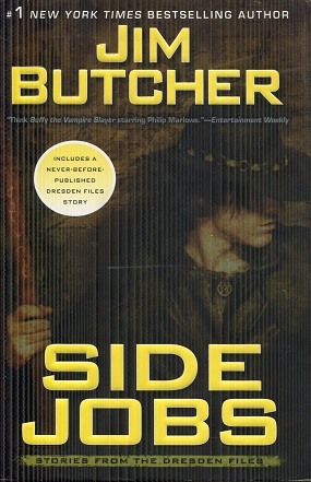 Side Jobs: Stories From the Dresden Files