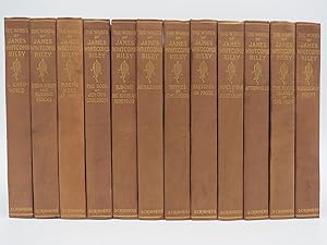 THE WORKS OF JAMES WHITCOMB RILEY (HOMESTEAD EDITION) (COMPLETE 12 VOLUME SET)