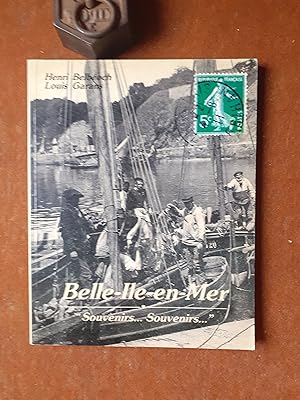 Seller image for Belle-Ile-en-Mer - "Souvenirs. Souvenirs " for sale by Librairie de la Garenne