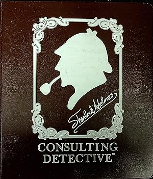 Bild des Verkufers fr Sherlock Holmes Consulting Detective; Vol. II, The Mansion Murders (games) zum Verkauf von Wonder Book