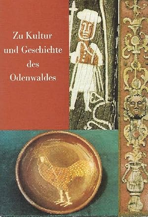 Image du vendeur pour Zu Kultur und Geschichte des Odenwaldes. Festgabe fr Gotthilde Gterbock. mis en vente par Antiquariat Lcke, Einzelunternehmung