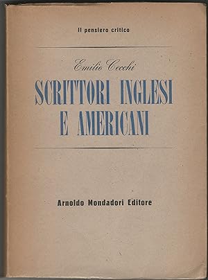 Scrittori inglesi e americani.