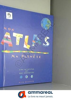 Imagen del vendedor de Mon atlas, ma plante (livre jeux) a la venta por Ammareal