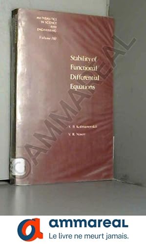 Seller image for Stability of Functional Differential Equations for sale by Ammareal