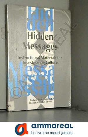 Image du vendeur pour Hidden Messages mis en vente par Ammareal