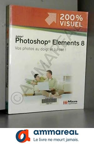 Imagen del vendedor de Photoshop Elements 8 a la venta por Ammareal