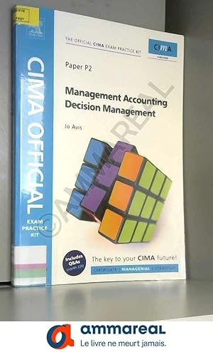 Bild des Verkufers fr Management Accounting Decision Management, 2008 zum Verkauf von Ammareal