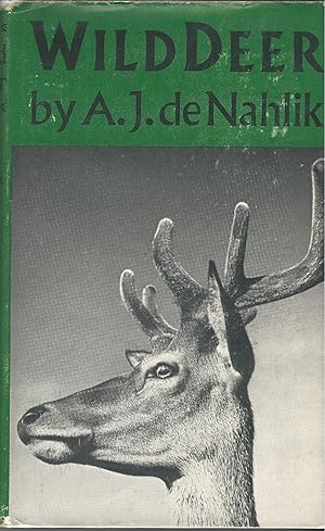 Image du vendeur pour Wild Deer: Culling, Conservation and Management. mis en vente par Deeside Books