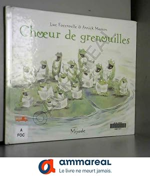 Image du vendeur pour choeur de grenouilles mis en vente par Ammareal