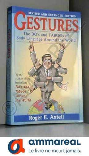 Seller image for Gestures: The Do's and Taboos of Body Language Around the World for sale by Ammareal