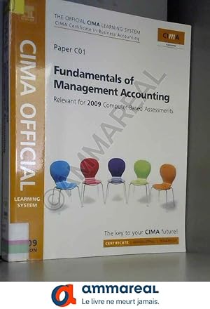 Bild des Verkufers fr Fundamentals of Management Accounting zum Verkauf von Ammareal