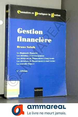 Seller image for GESTION FINANCIERE. 5me dition for sale by Ammareal