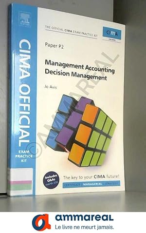 Bild des Verkufers fr Management Accounting Decision Management, 2008 zum Verkauf von Ammareal