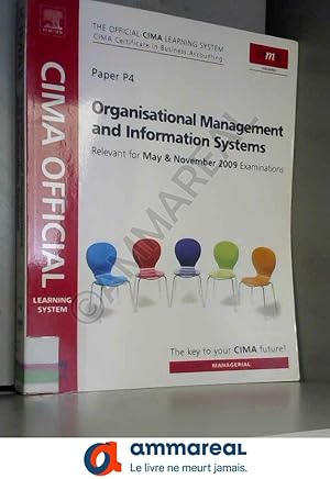 Bild des Verkufers fr Organisational Management & Info Systems zum Verkauf von Ammareal