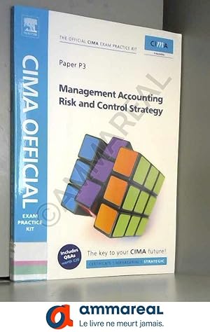 Image du vendeur pour Management Accounting Risk and Control Strategy, 2008 mis en vente par Ammareal