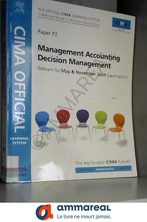 Bild des Verkufers fr Management Accounting Decision Managemnt zum Verkauf von Ammareal