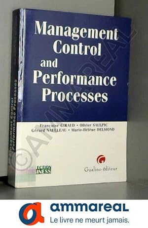 Image du vendeur pour Management Control and Performance Processes mis en vente par Ammareal