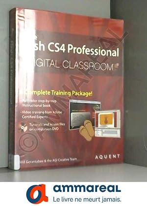 Immagine del venditore per Flash CS4 Professional Digital Classroom: (Book and Video Training) venduto da Ammareal