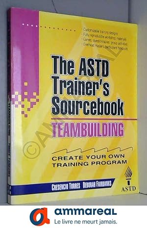 Seller image for Teambuilding: The ASTD Trainer's Sourcebook for sale by Ammareal