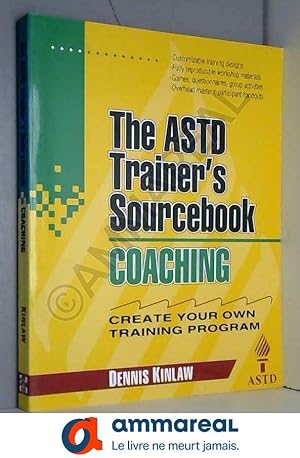Seller image for Coaching: The Astd Trainer's Sourcebook for sale by Ammareal