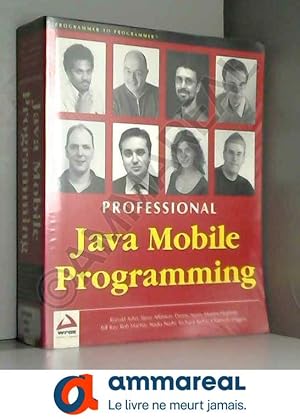 Imagen del vendedor de Professional Java Mobile Programming a la venta por Ammareal