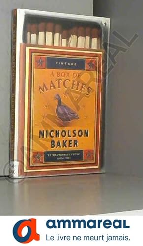 Seller image for A Box of Matches for sale by Ammareal
