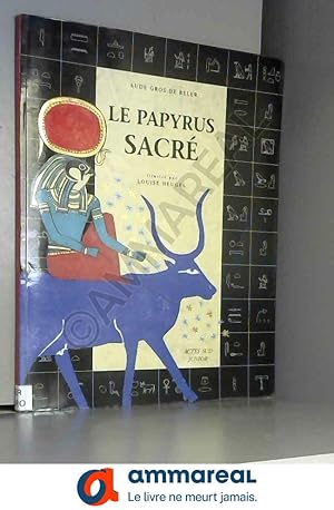 Seller image for Le papyrus sacr : Dcouvre le secret des hiroglyphes for sale by Ammareal