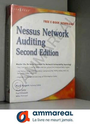 Image du vendeur pour Nessus Network Auditing mis en vente par Ammareal